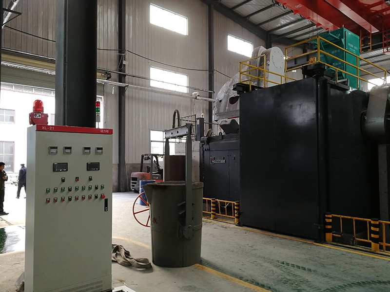 全封閉鑄造球化處理站